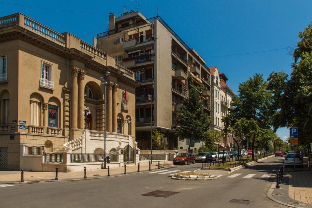 Apartment Aleksandar Beograd Ngoại thất bức ảnh